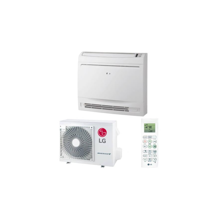 LG parapetes padl n ll inverteres split kl ma szett 3 5 kW