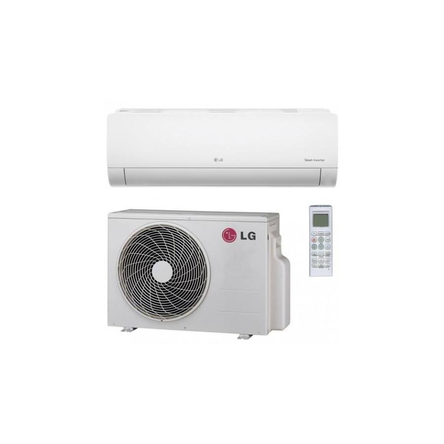 LG Silence Plus 5 kW oldalfali inverteres kl ma szett