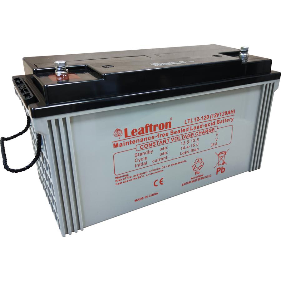 Leaftron 12V 120Ah munka akkumul tor LTL12 120 klimaman.hu