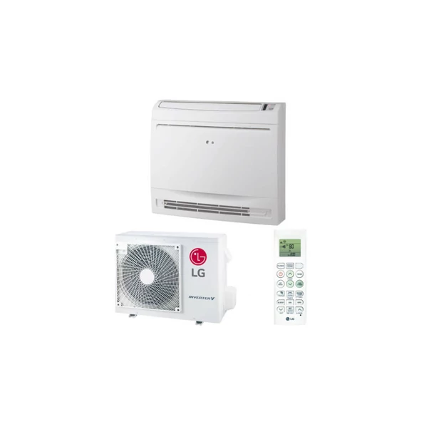 LG KONZOL UQ18F/UUC1 STANDARD PARAPETES/PADLÓN ÁLLÓ INVERTERES SPLIT KLÍMA SZETT 5,3 KW