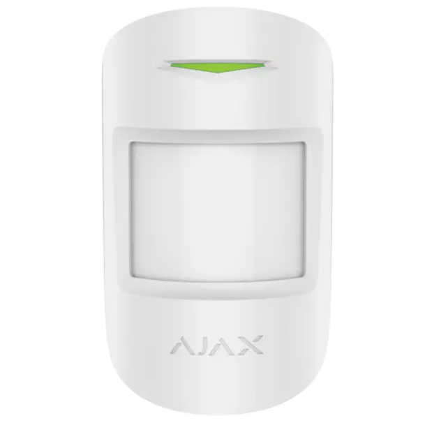 AJAX MotionProtect - Vezeték nélküli beltéri PIR mozgásérzékelő - Fehér