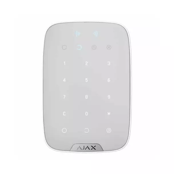 AJAX Keypad - Érintésvezérelt kezelő panel, LED visszajelzés,